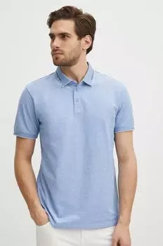 Хлопковая рубашка-поло Medicine, синий