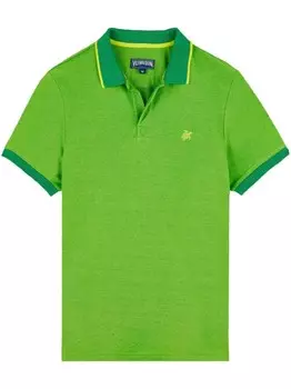 Хлопковая рубашка поло Vilebrequin, зеленый