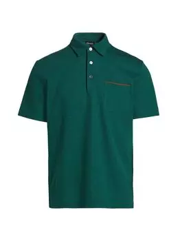 Хлопковая рубашка поло ZEGNA