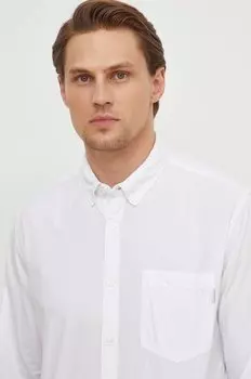 Хлопковая рубашка Prince Pepe Jeans, белый