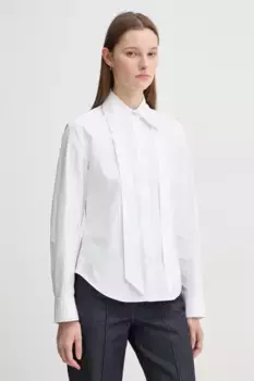 Хлопковая рубашка Remain, белый