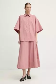 Хлопковая рубашка Remain, оранжевый