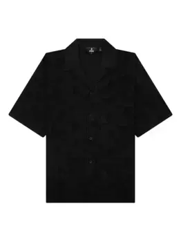 Хлопковая рубашка Represent, черный