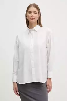 Хлопковая рубашка Rita Pepe Jeans, белый