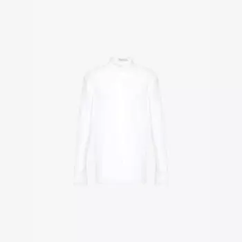 Хлопковая рубашка с длинными рукавами Hendrix Simkhai, белый