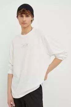 Хлопковая рубашка с длинными рукавами Levi's, белый