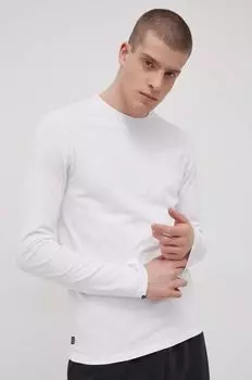 Хлопковая рубашка с длинными рукавами Superdry, белый
