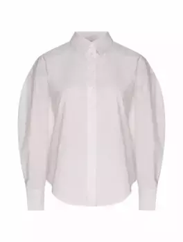 Хлопковая рубашка SANDBEIGE, белый