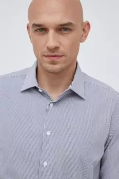 Хлопковая рубашка Seidensticker, белый