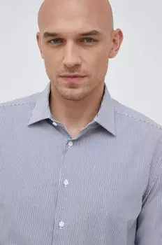 Хлопковая рубашка Seidensticker, белый