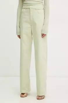 Хлопковая рубашка Sisley, синий