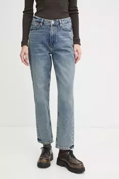 Хлопковая рубашка Sisley, синий