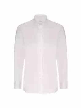 Хлопковая рубашка Sonrisa, белый