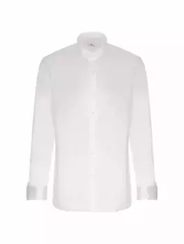 Хлопковая рубашка Sonrisa, белый