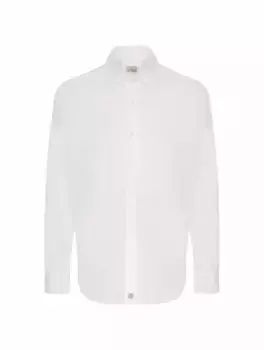 Хлопковая рубашка Sonrisa, белый