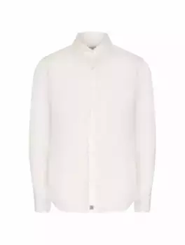 Хлопковая рубашка Sonrisa, белый