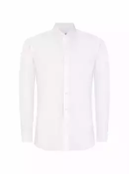Хлопковая рубашка Sonrisa, белый