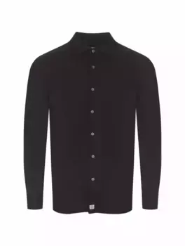 Хлопковая рубашка Sonrisa, черный