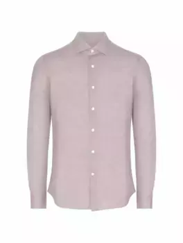 Хлопковая рубашка Sonrisa, серый