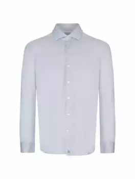 Хлопковая рубашка Sonrisa, синий