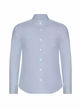 Хлопковая рубашка Sonrisa, синий