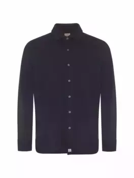 Хлопковая рубашка Sonrisa, тёмно-синий