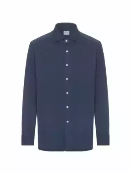 Хлопковая рубашка Sonrisa, тёмно-синий