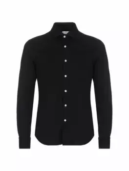 Хлопковая рубашка Sonrisa, тёмно-синий