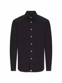 Хлопковая рубашка Sonrisa, тёмно-синий