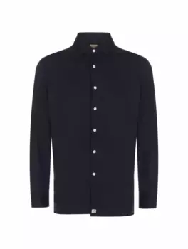 Хлопковая рубашка Sonrisa, тёмно-синий