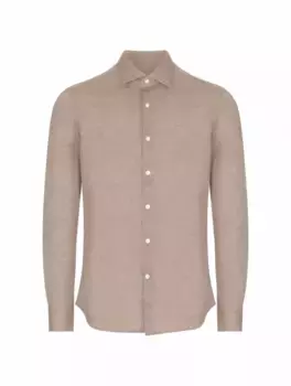 Хлопковая рубашка Sonrisa, зелёный