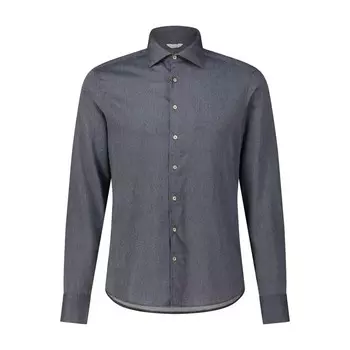 Хлопковая рубашка Stenstrms, серый
