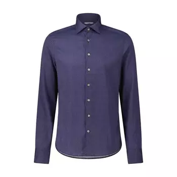 Хлопковая рубашка Stenstrms, синий