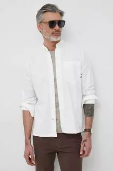 Хлопковая рубашка Tommy Hilfiger, белый