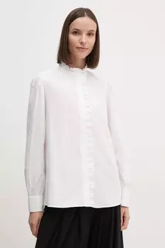 Хлопковая рубашка Tommy Hilfiger, белый