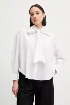 Хлопковая рубашка Tommy Hilfiger, белый