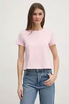 Хлопковая рубашка Tommy Jeans, белый