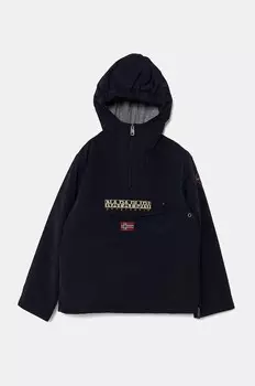 Хлопковая рубашка Tommy Jeans, синий