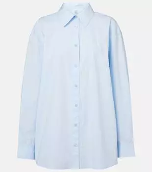 Хлопковая рубашка Toteme, Sky