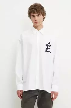 Хлопковая рубашка tudes Studio, белый