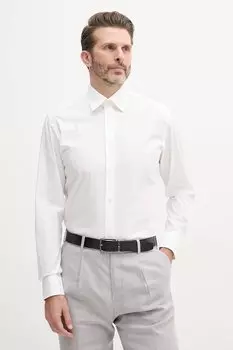 Хлопковая рубашка United Colors Of Benetton, белый