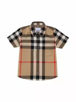 Хлопковая рубашка Vintage Check Burberry
