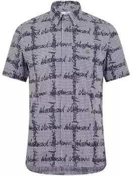 Хлопковая рубашка Vivienne Westwood, серый