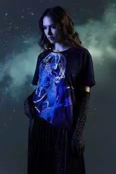 Хлопковая рубашка Weekend Max Mara, черный