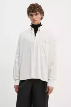 Хлопковая рубашка Won Hundred, бежевый