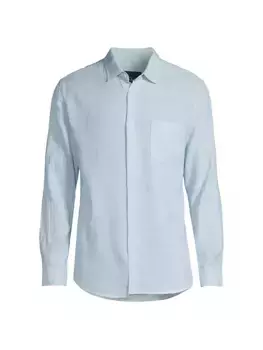 Хлопковая рубашка Wyatt Rails, цвет oxford