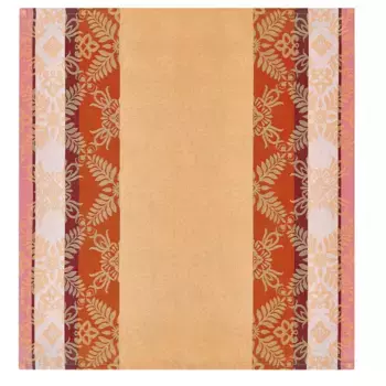 Хлопковая салфетка Mumbai Le Jacquard Franais, апельсин