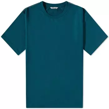 Хлопковая сетчатая футболка Auralee