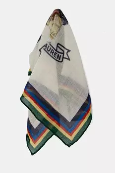Хлопковая шаль Polo Ralph Lauren, белый