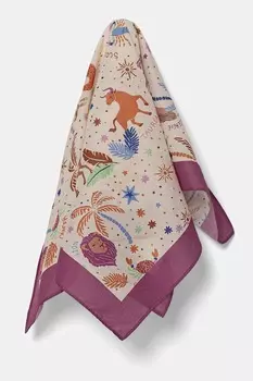 Хлопковая шаль Women'Secret, бежевый